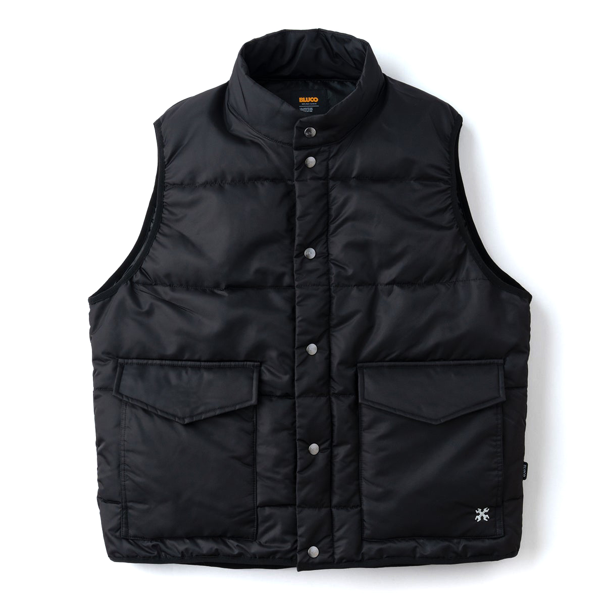 HEAVY NYLON PADDING VEST / BLUCO - 画像 (3)