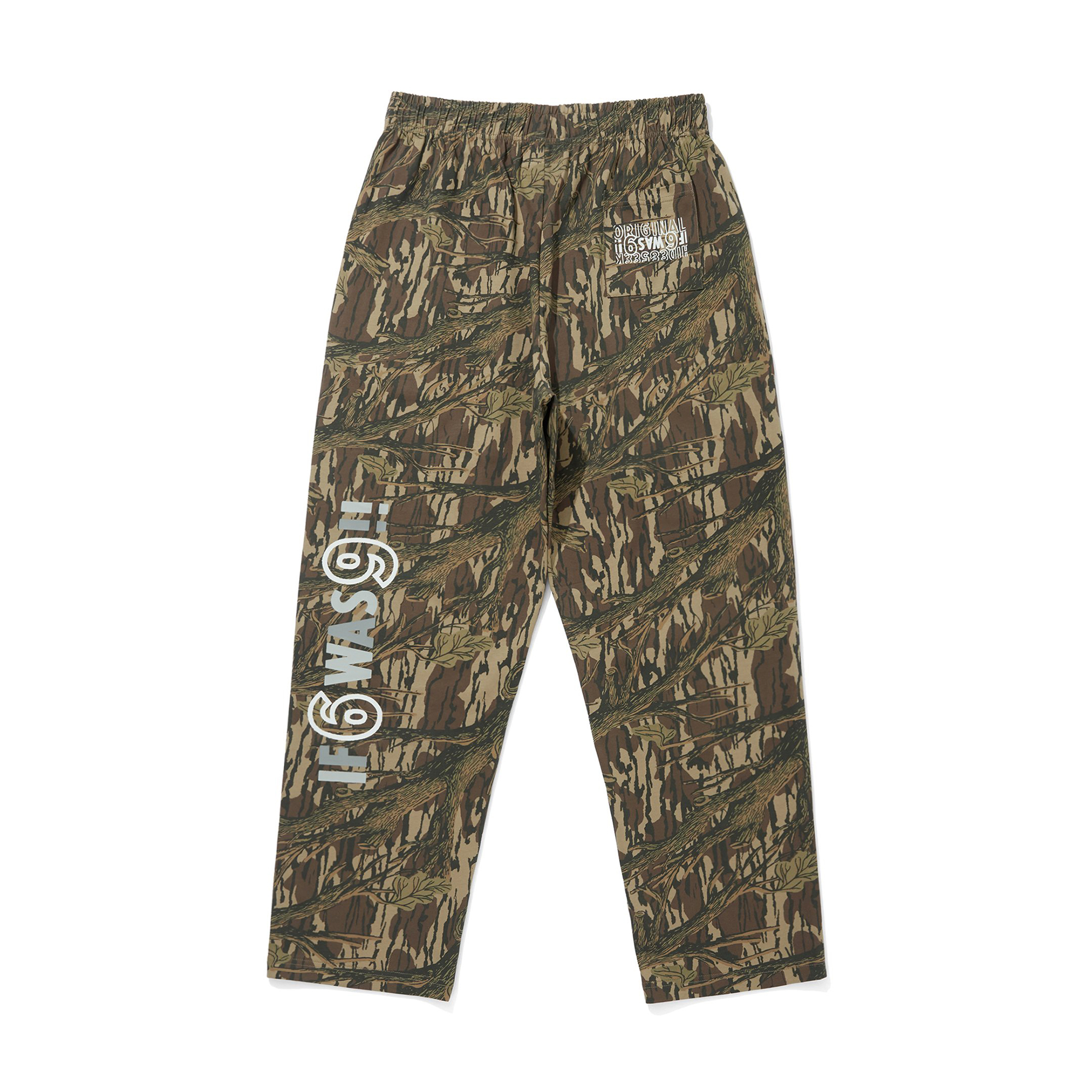 HIDEANDSEEK × Toru Nishiura Original Jersey Pant (Camo)
