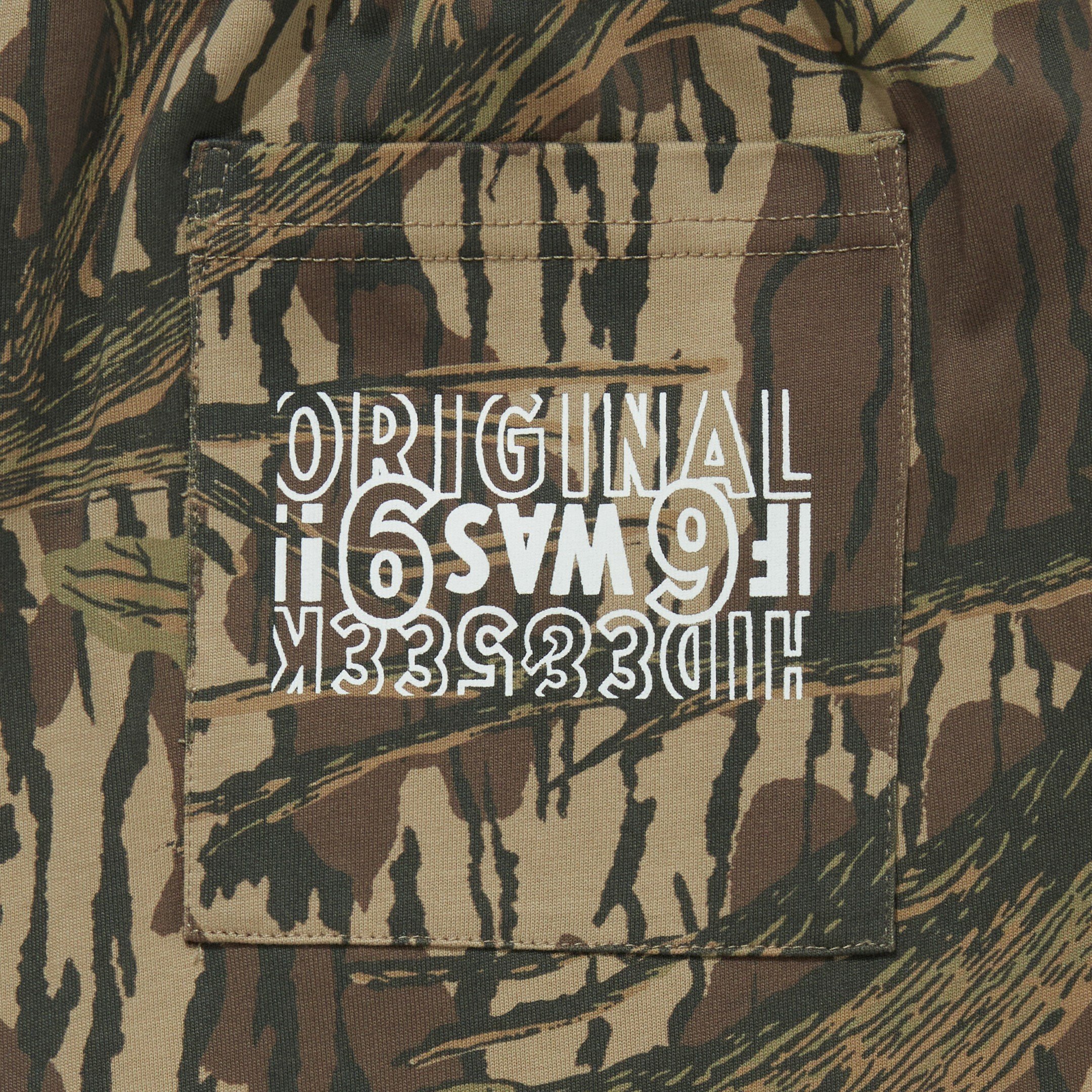 HIDEANDSEEK × Toru Nishiura Original Jersey Pant (Camo) - 画像 (3)