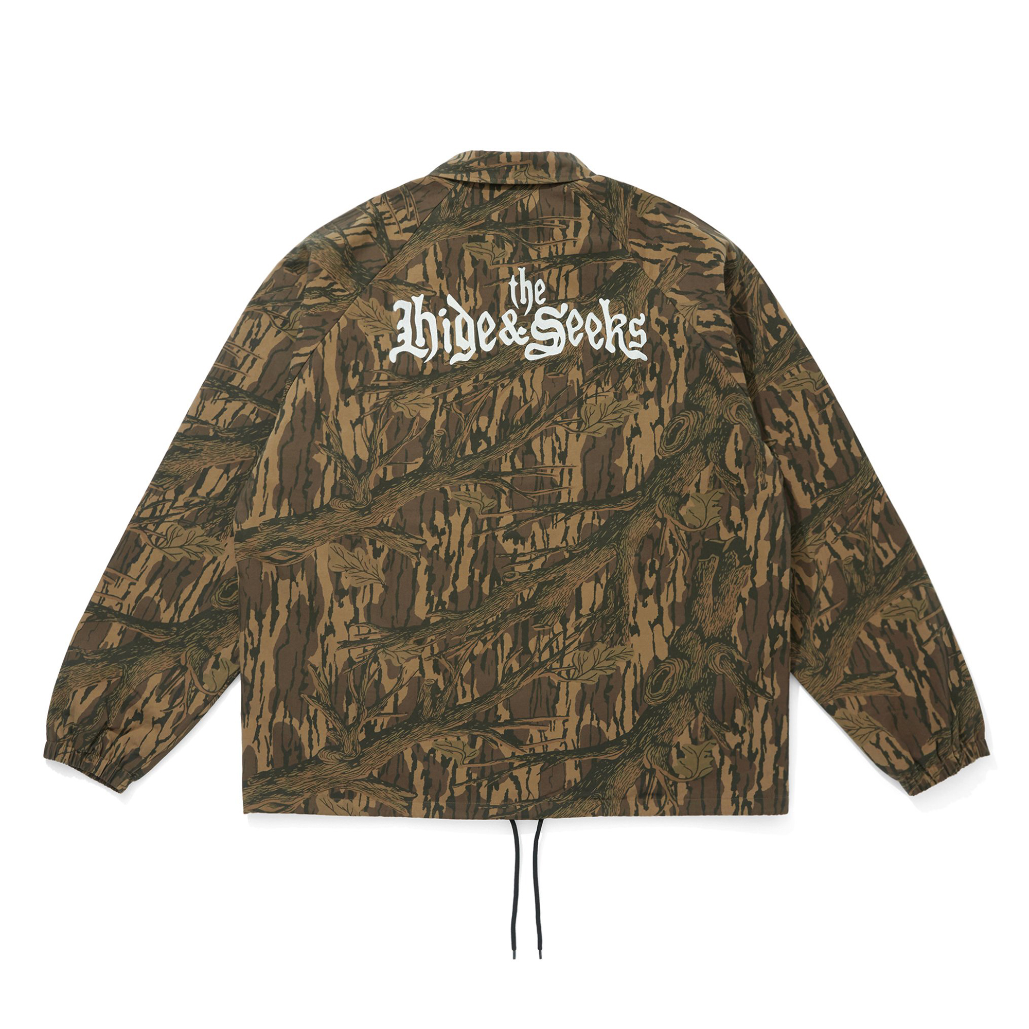 HIDEANDSEEK × Toru Nishiura The H&S Team Jacket (Camo) - 画像 (3)