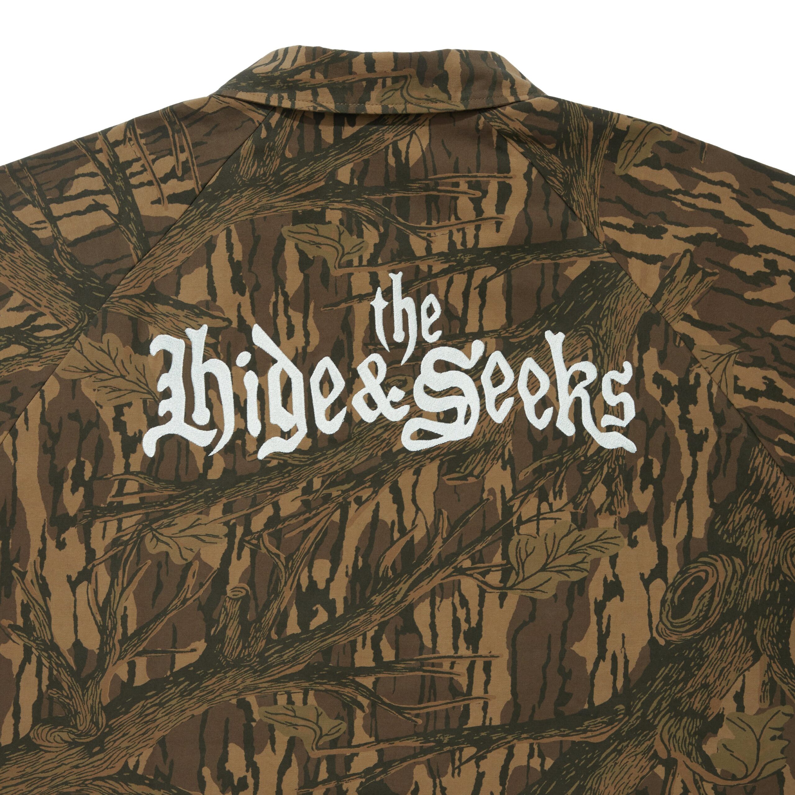 HIDEANDSEEK × Toru Nishiura The H&S Team Jacket (Camo) - 画像 (4)