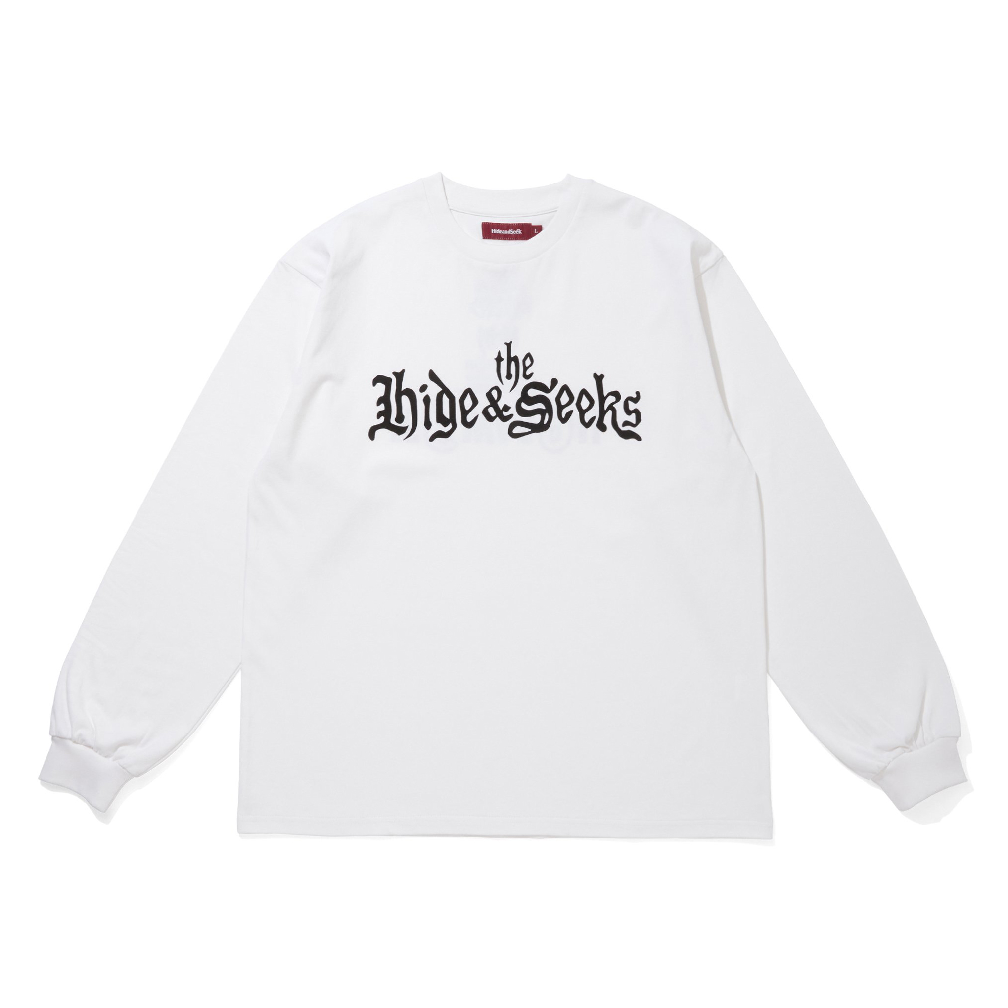 HIDEANDSEEK × Toru Nishiura The H&S L/S Tee