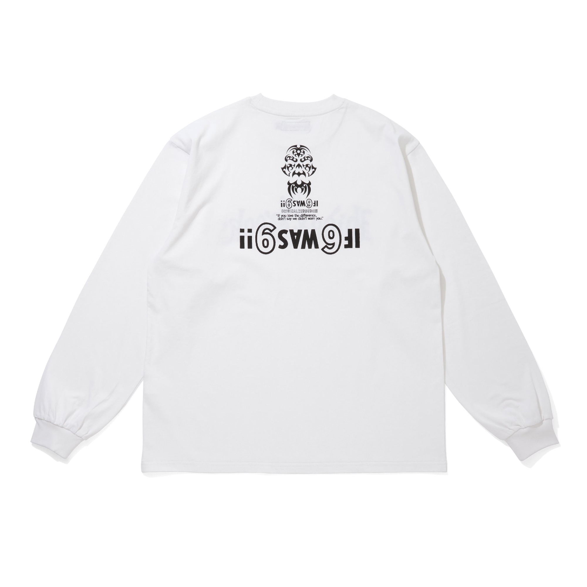 HIDEANDSEEK × Toru Nishiura The H&S L/S Tee - 画像 (2)