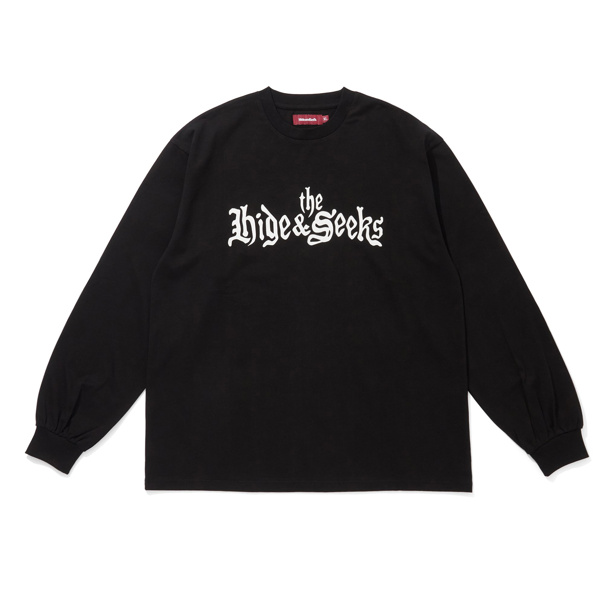HIDEANDSEEK × Toru Nishiura The H&S L/S Tee - 画像 (3)