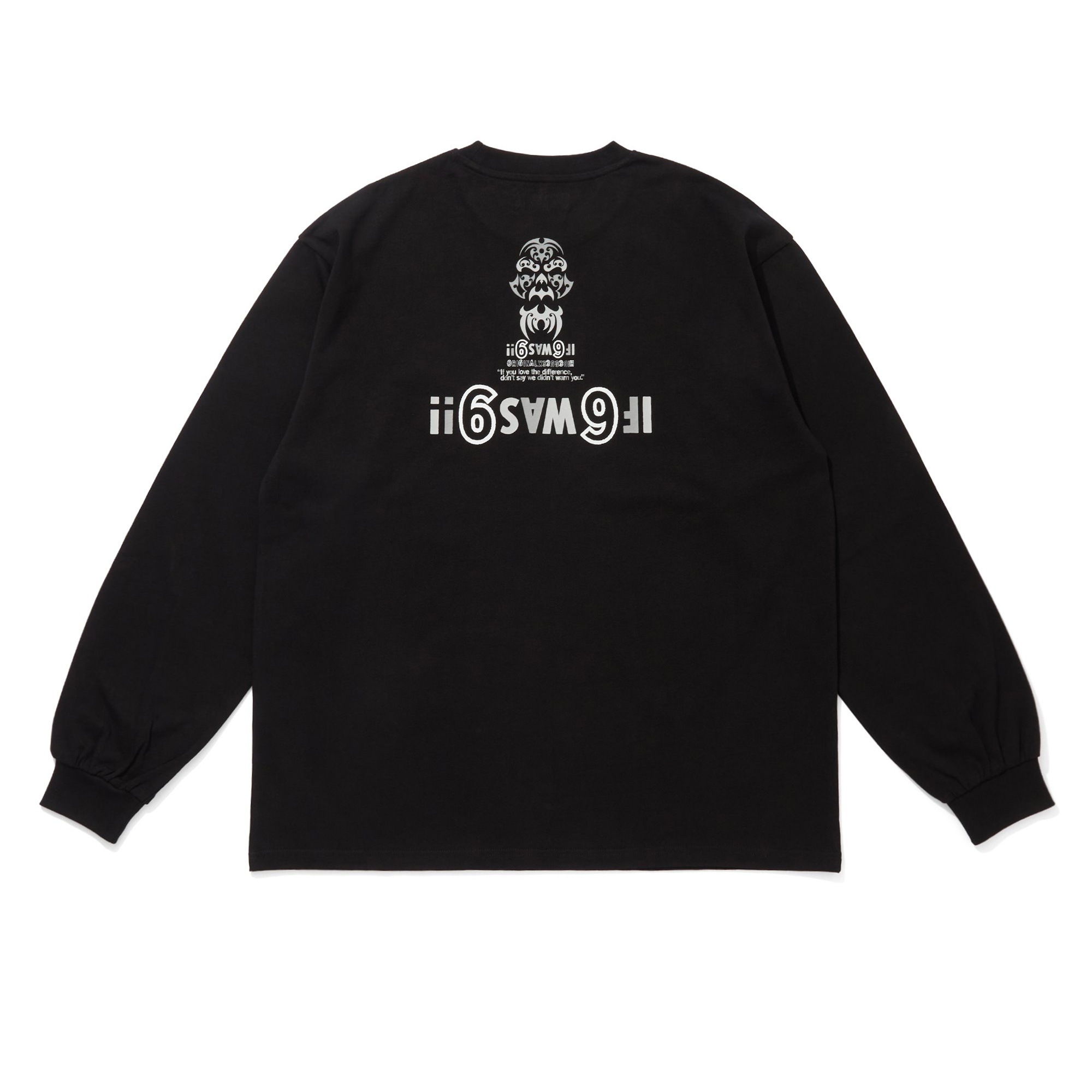 HIDEANDSEEK × Toru Nishiura The H&S L/S Tee - 画像 (4)