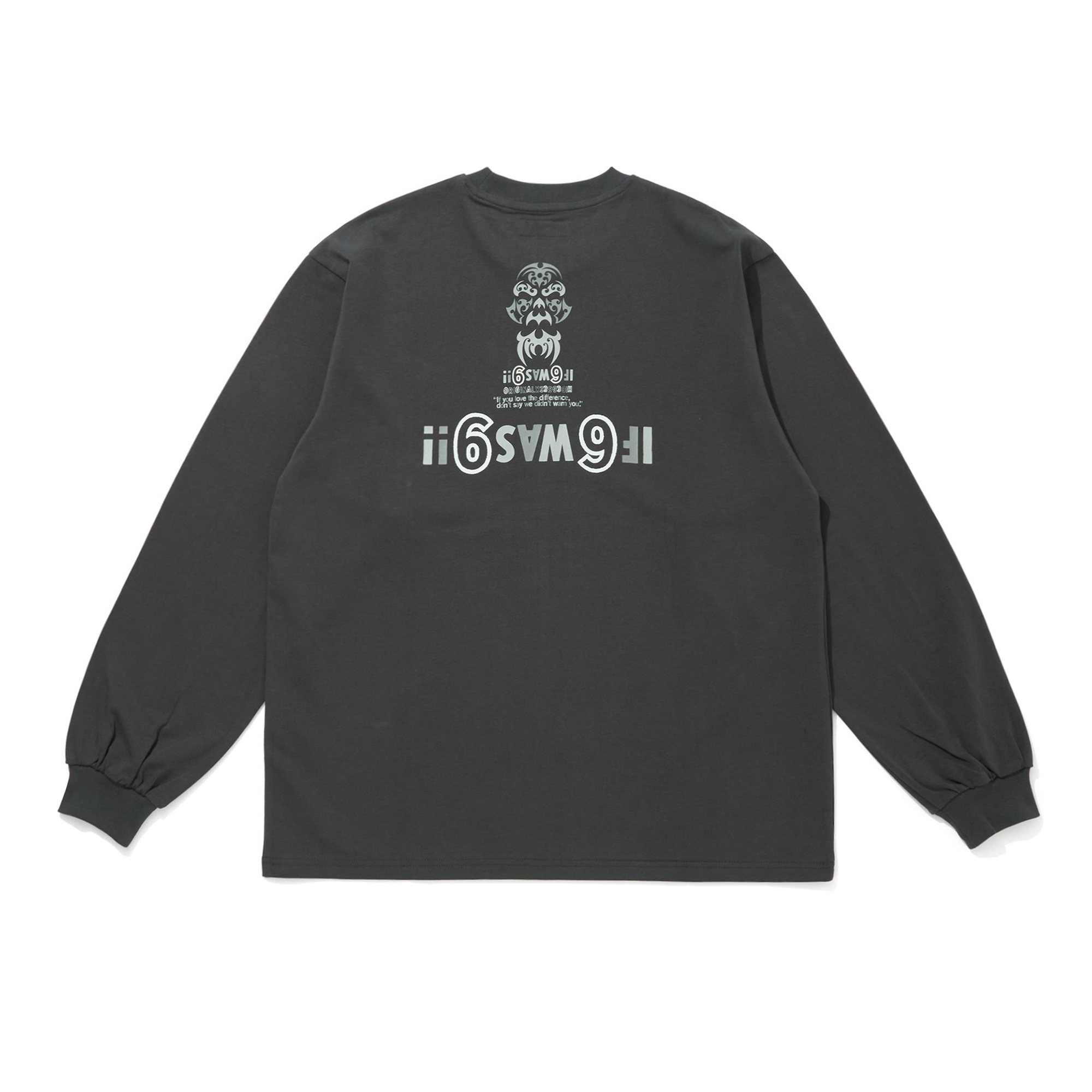 HIDEANDSEEK × Toru Nishiura The H&S L/S Tee - 画像 (6)