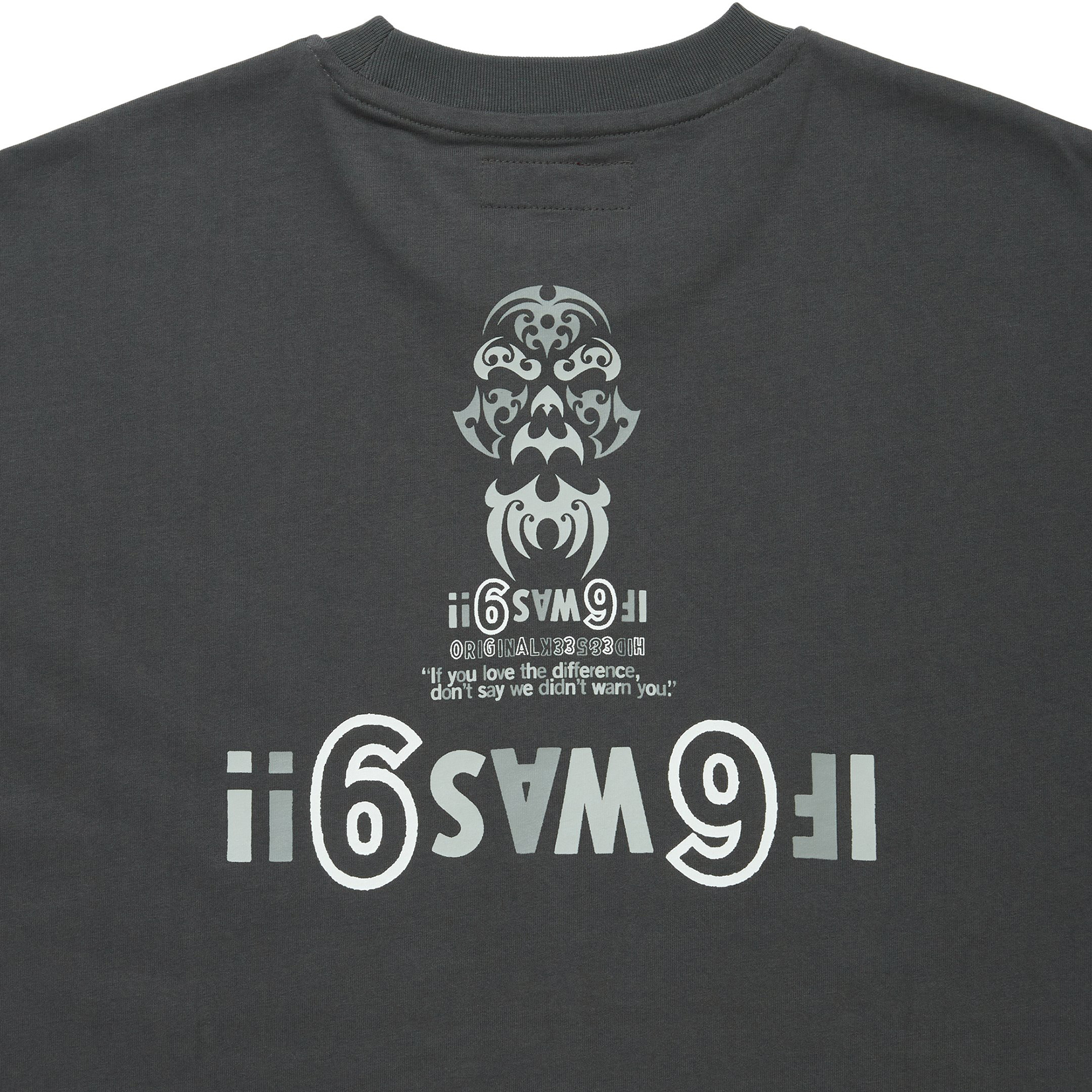 HIDEANDSEEK × Toru Nishiura The H&S L/S Tee - 画像 (7)